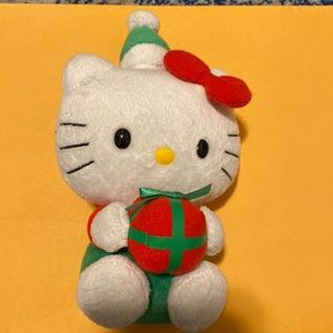 Hello Kitty Christmas plush